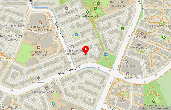 Map location of Yong Clinic & Surgery