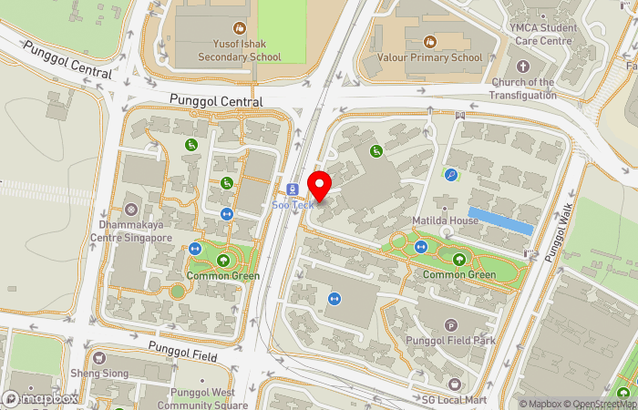 Map location of ZENITH MEDICAL CLINIC