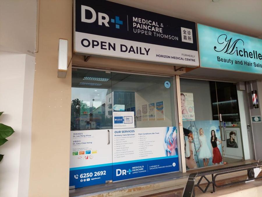 DR+ Medical & Paincare (Upper Thomson) - Thumbnail