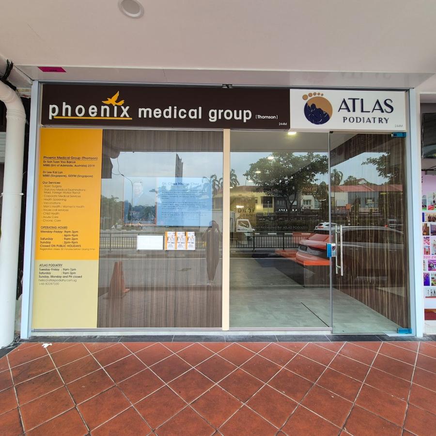 Phoenix Medical Group (Thomson) - Pain Management Clinic | Chronic Disease Clinic