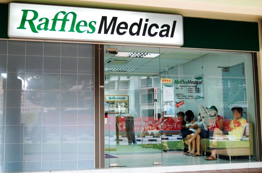 Raffles Medical Bishan