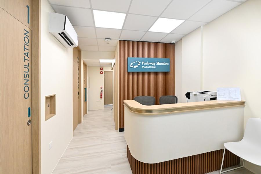 Parkway Shenton Medical Clinic - Thumbnail