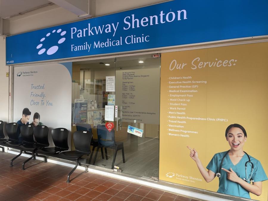 Parkway Shenton Family Medical Clinic