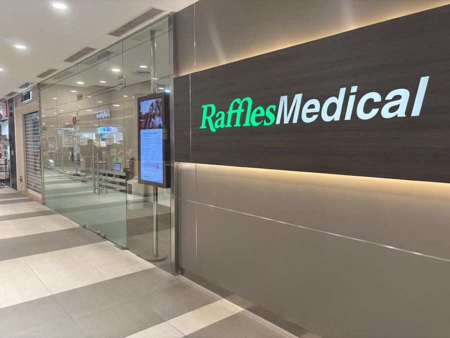 Raffles Medical - Thumbnail