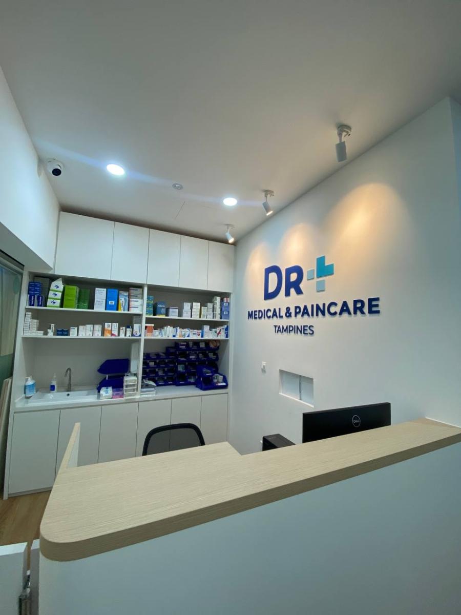 DR+ Medical & Paincare Tampines