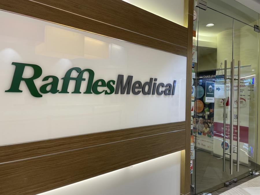 Raffles Medical Eastpoint Mall