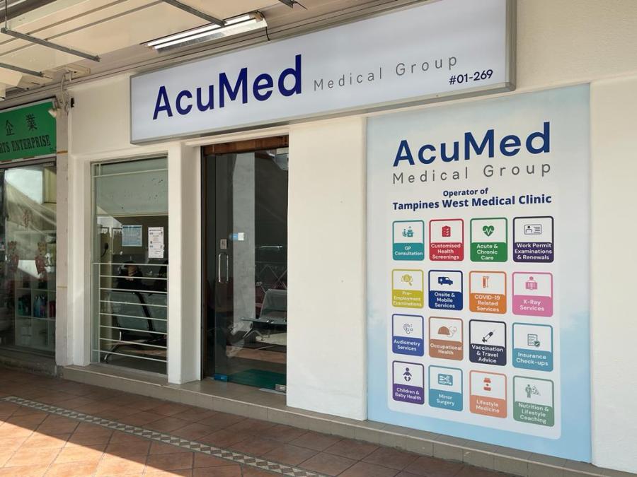 AcuMed Medical (Tampines West)