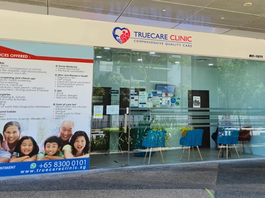 TrueCare Clinic @ Eastpoint Mall