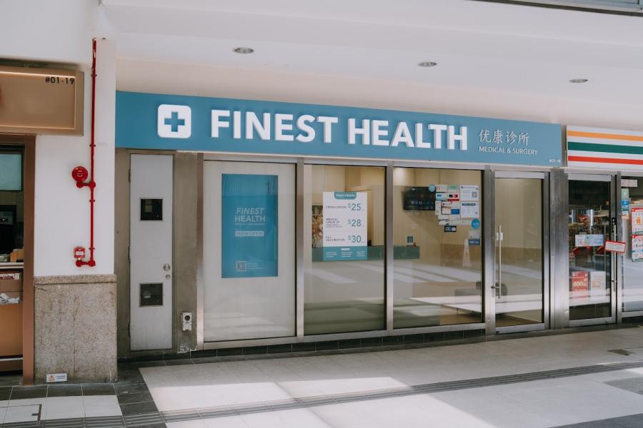 Finest Health Medical and Surgery - Tampines MRT