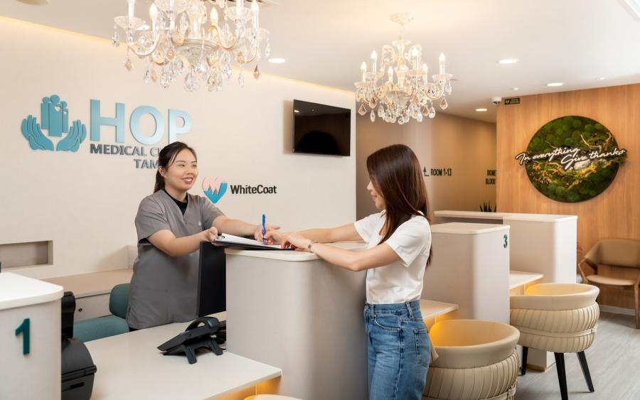 HOP Medical Centre (Tampines) Executive Health Screeners