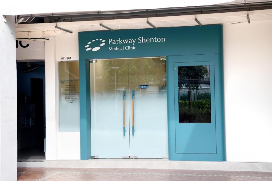 Parkway Shenton Medical Clinic (Tampines West)