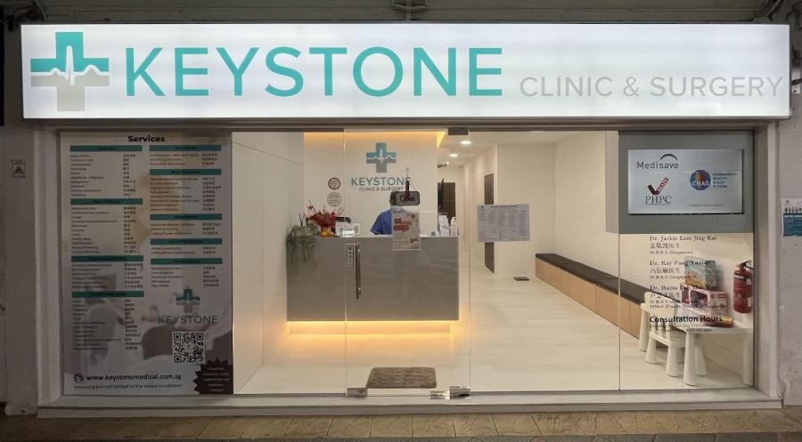 Keystone Clinic & Surgery (Tanah Merah)