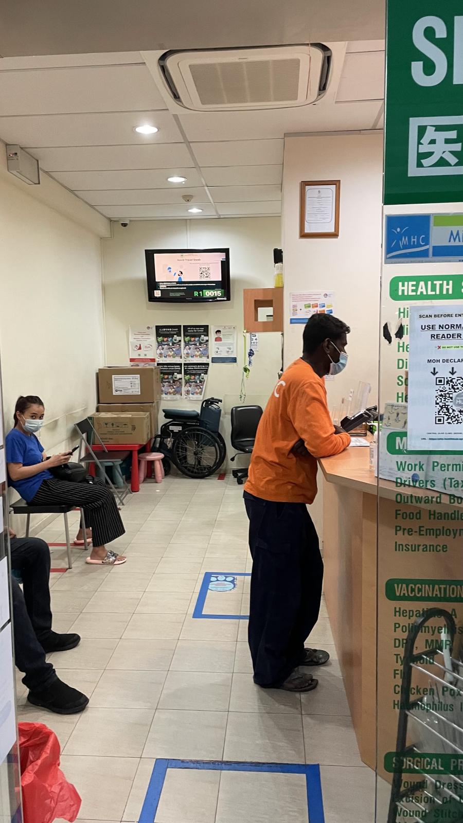 Central 24-Hr Clinic (Bedok) - CHAS | GP Clinic | 24 小时 诊所 - Thumbnail