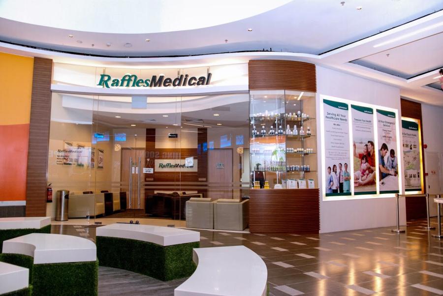 Raffles Medical Changi City Point