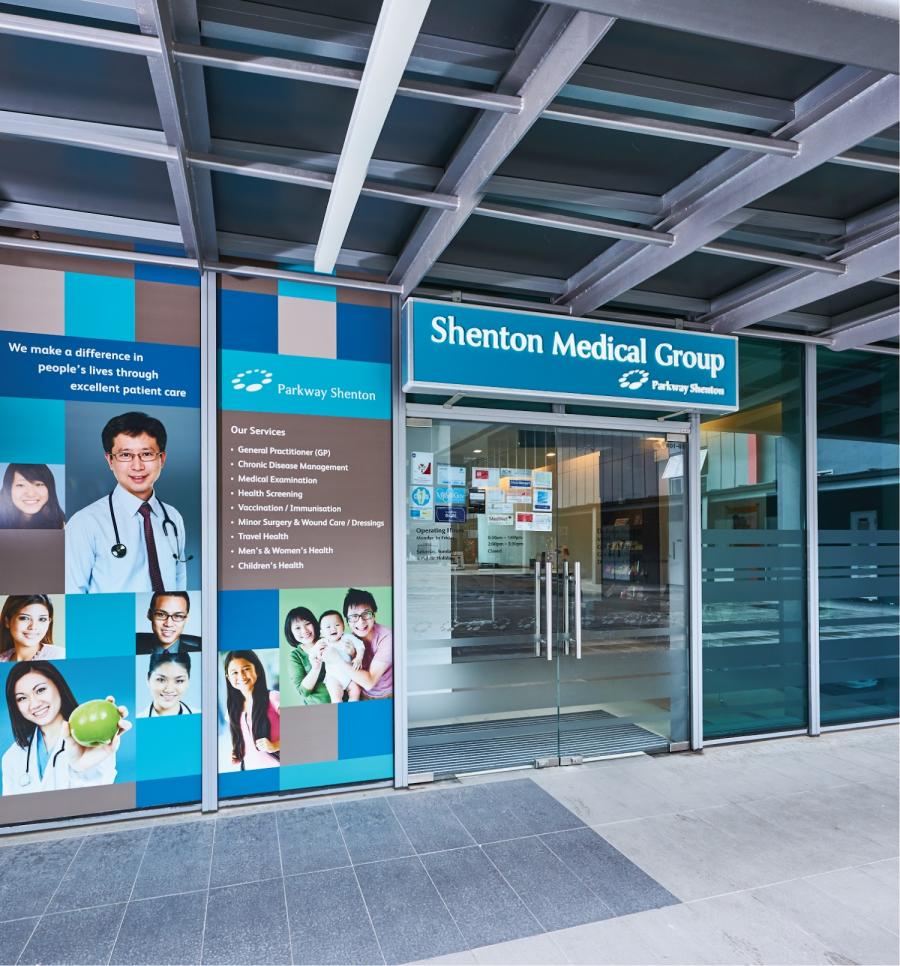 Parkway Shenton Medical Clinic, ESR BizPark @Changi
