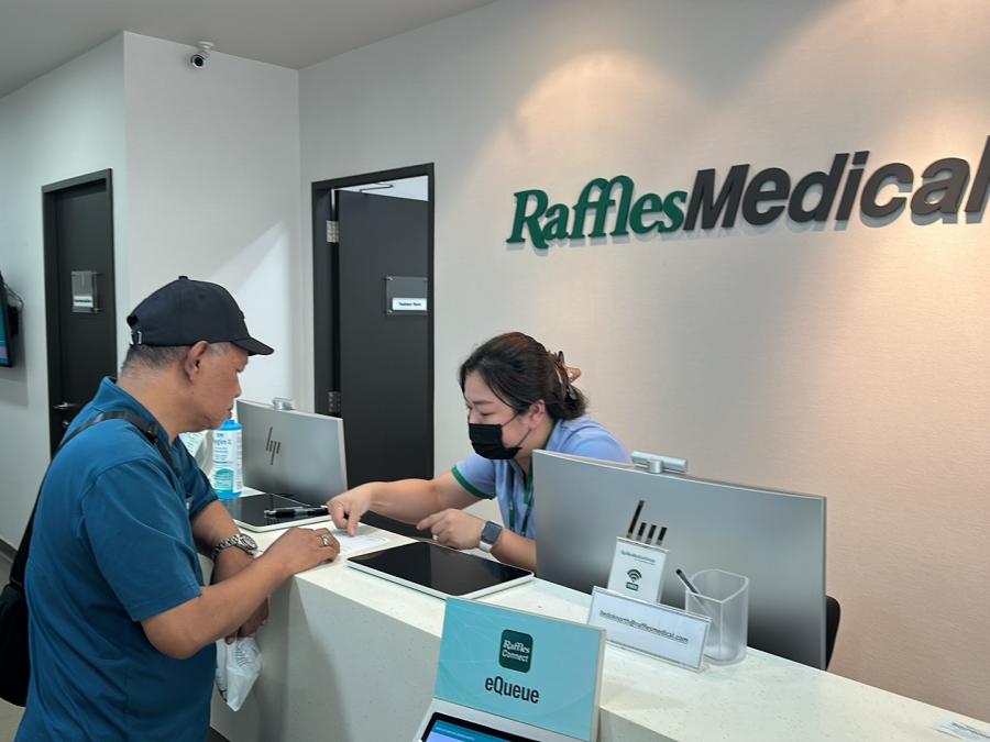 Raffles Medical Bedok North