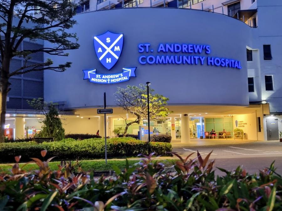 St. Andrew's Mission Hospital Clinic (Simei)