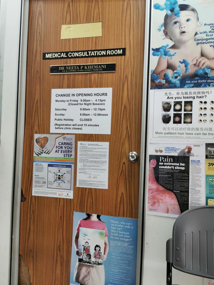 Chai Chee Clinic & Surgery