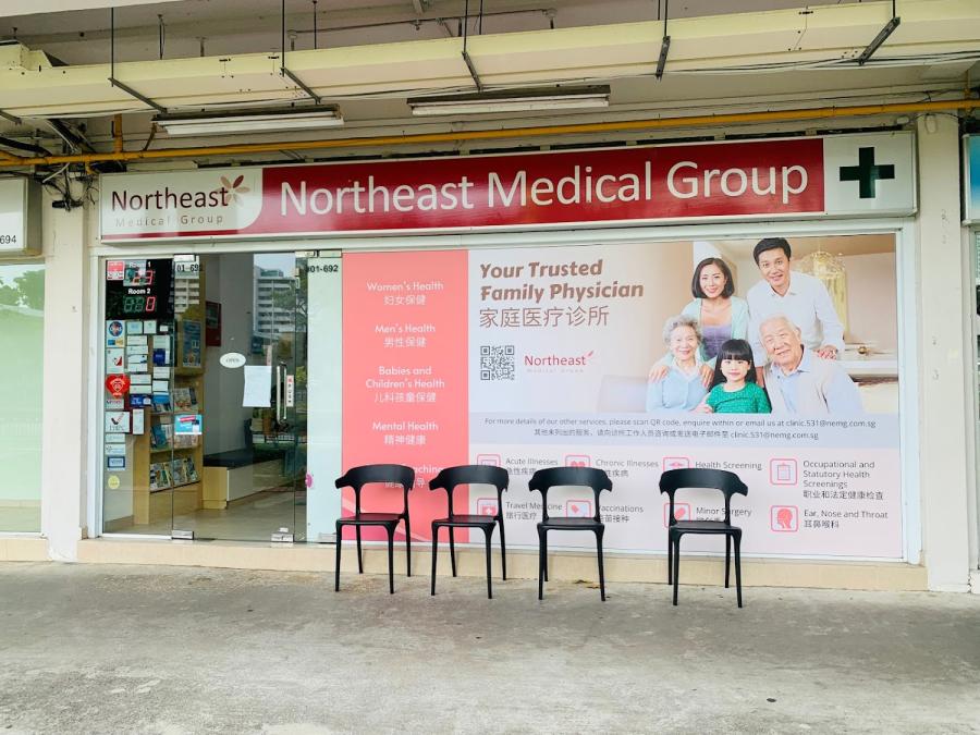 Northeast Medical Group - Bedok Clinic (Member of Bridgepoint Health)