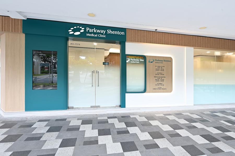 Parkway Shenton Medical Clinic (Bedok Central)