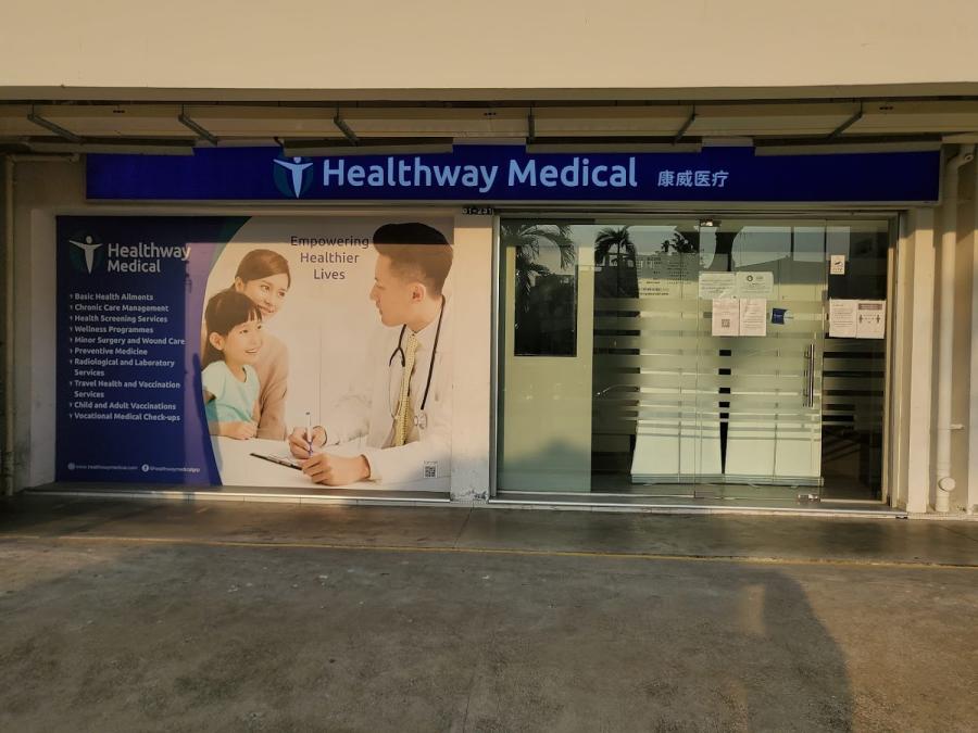 Healthway Medical (Lengkong Tiga) - Thumbnail