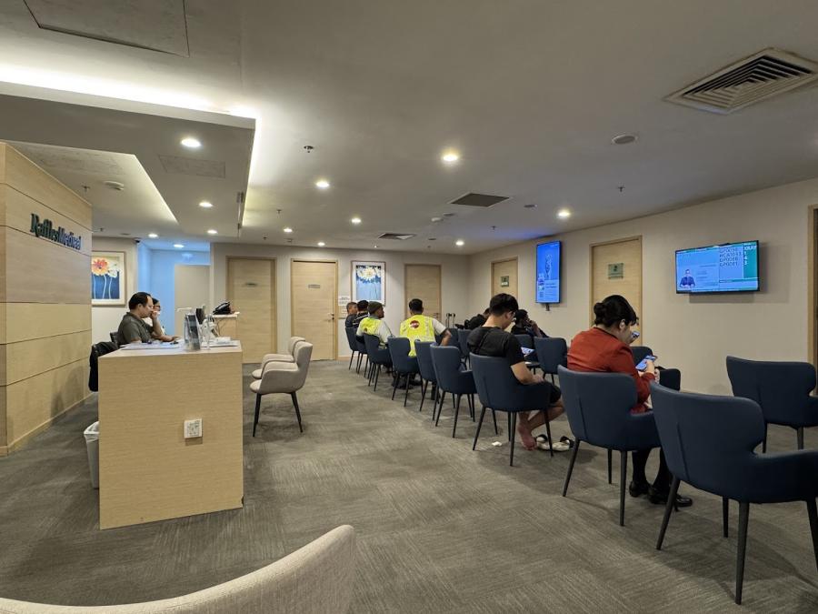Raffles Medical (Changi Airport Terminal 3) - Thumbnail
