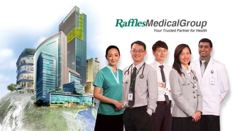 Raffles Medical (Transit 3)