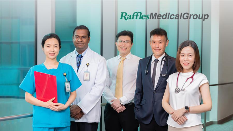 Raffles Medical (Transit 1)
