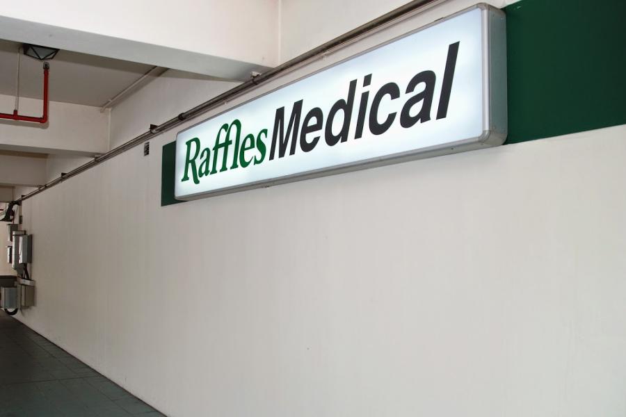 Raffles Medical (Loyang Point) - Thumbnail