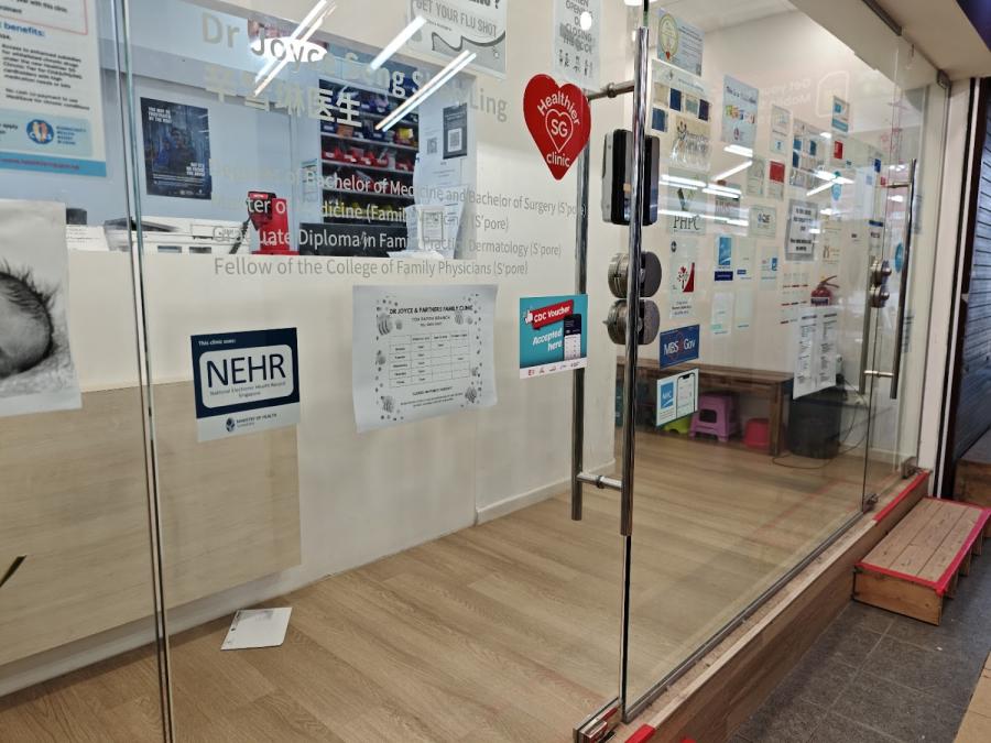 Dr Joyce & Partners Family Clinic (Toa Payoh Branch) [Lady Doctors]