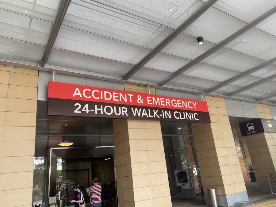 24-Hour Walk-In Clinic (Mount Elizabeth Novena)