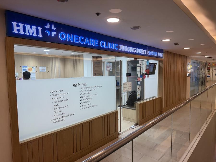 HMI OneCare Clinic Jurong Point