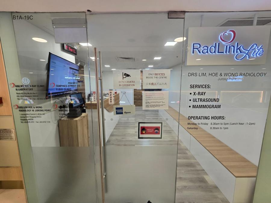 RadLink Lite @ Jurong - Drs Lim, Hoe & Wong Radiology (Jurong Point)