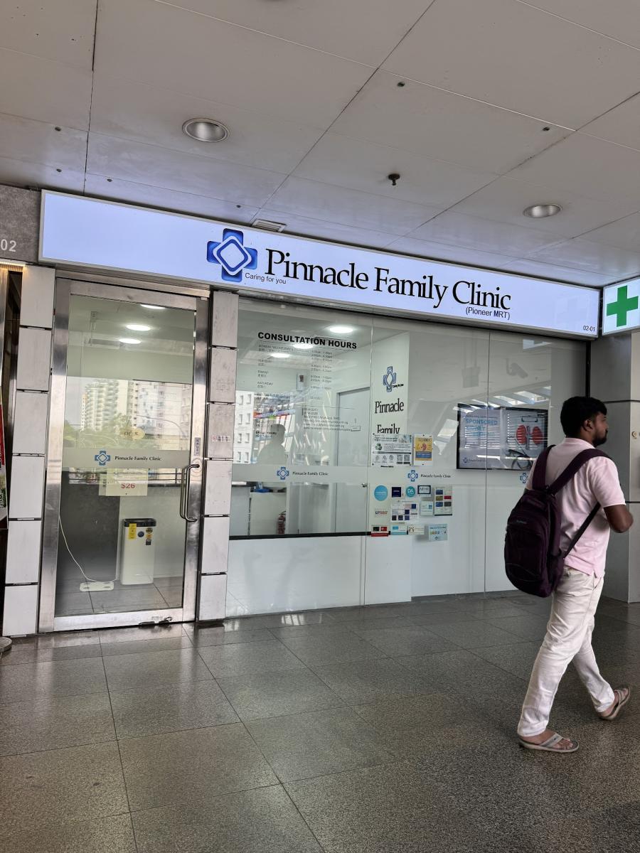 Pinnacle Family Clinic (Pioneer MRT)