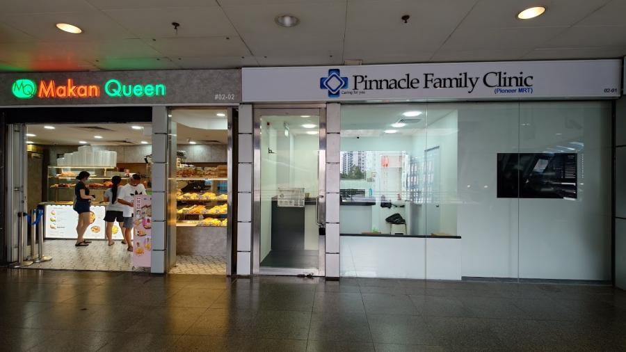Pinnacle Family Clinic (Pioneer MRT) - Thumbnail