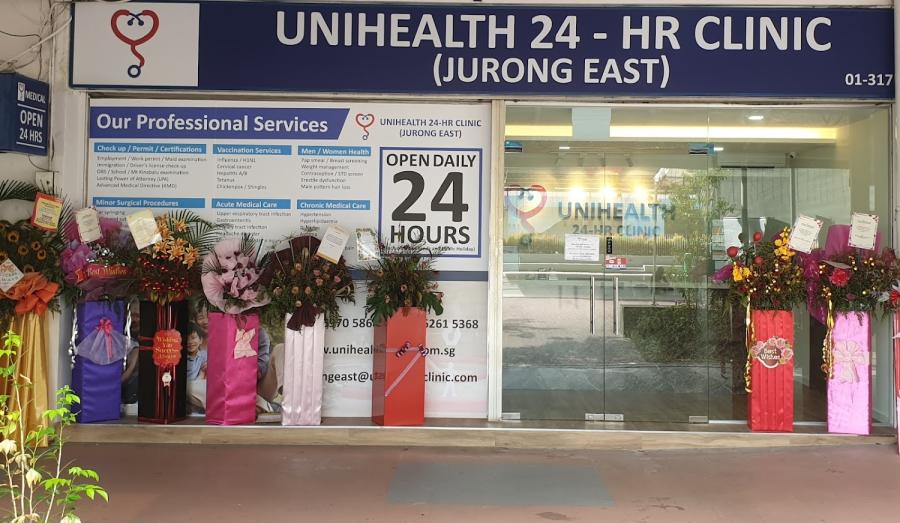 UNIHEALTH 24-HR CLINIC (JURONG EAST)