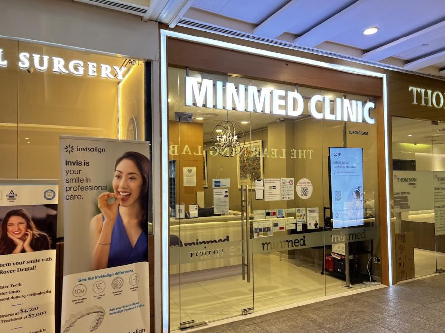 Minmed Clinic (Jurong East) - Thumbnail