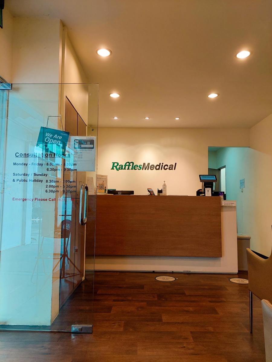 Raffles Medical Jurong East - Thumbnail