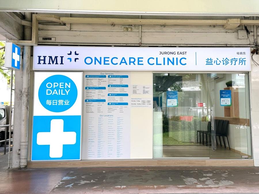 HMI OneCare Clinic Jurong East