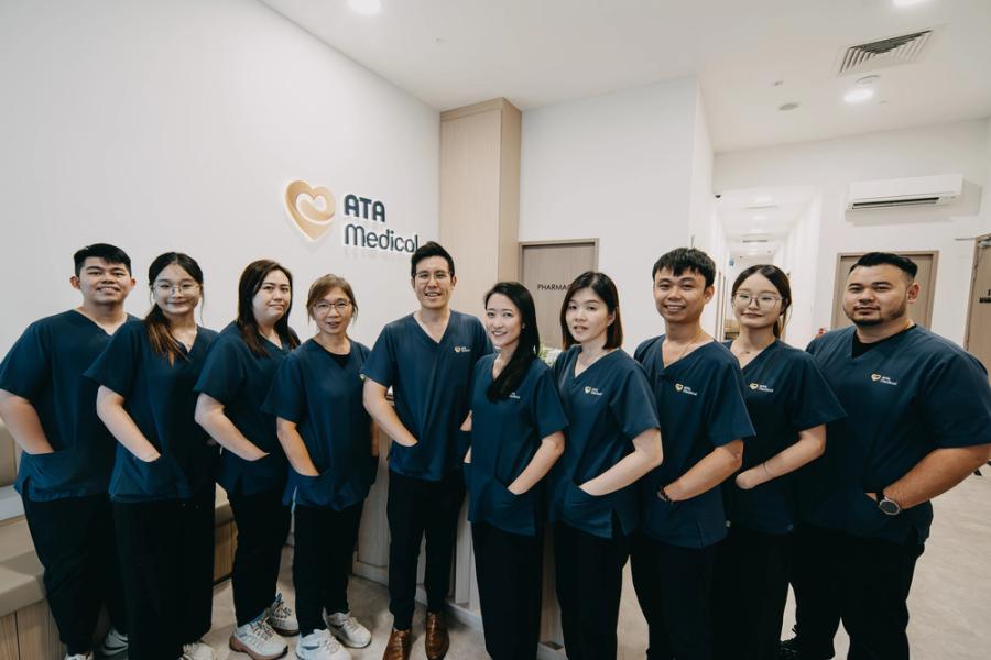 ATA Medical Clinic (Jurong East) - Health Screening & Travel Clinic in Singapore