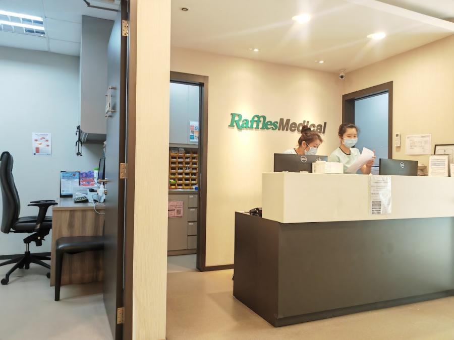 Raffles Medical Clementi