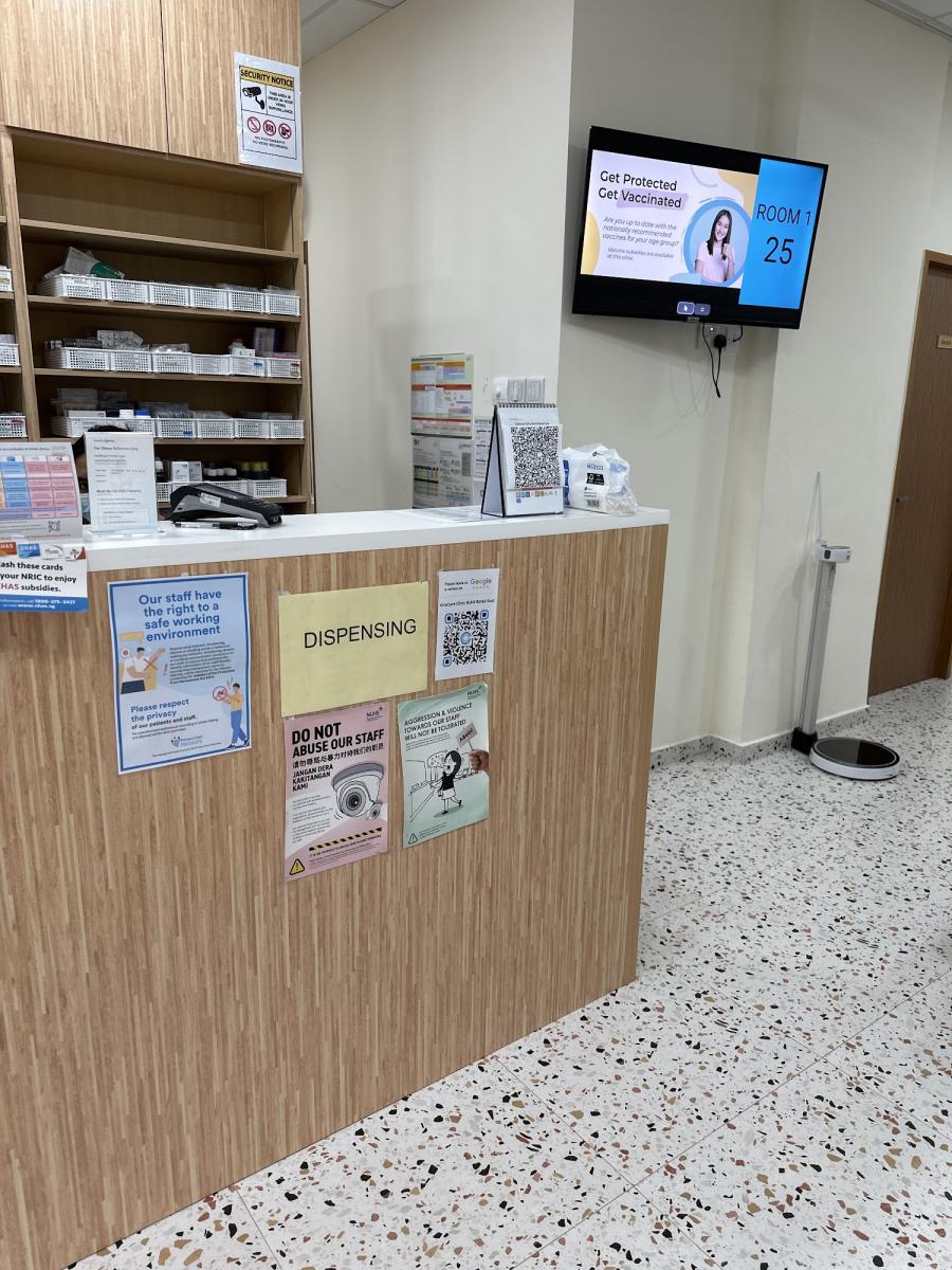 HMI OneCare Clinic Bukit Batok East - Thumbnail