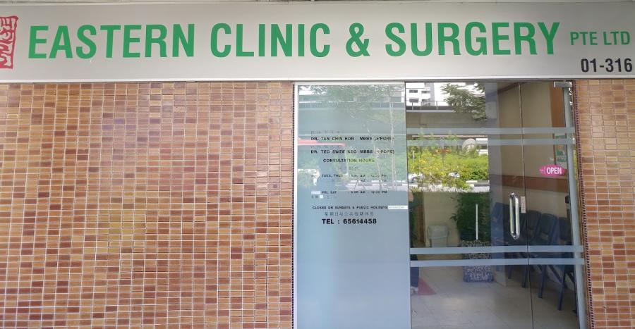 Eastern Clinic & Surgery Pte Ltd