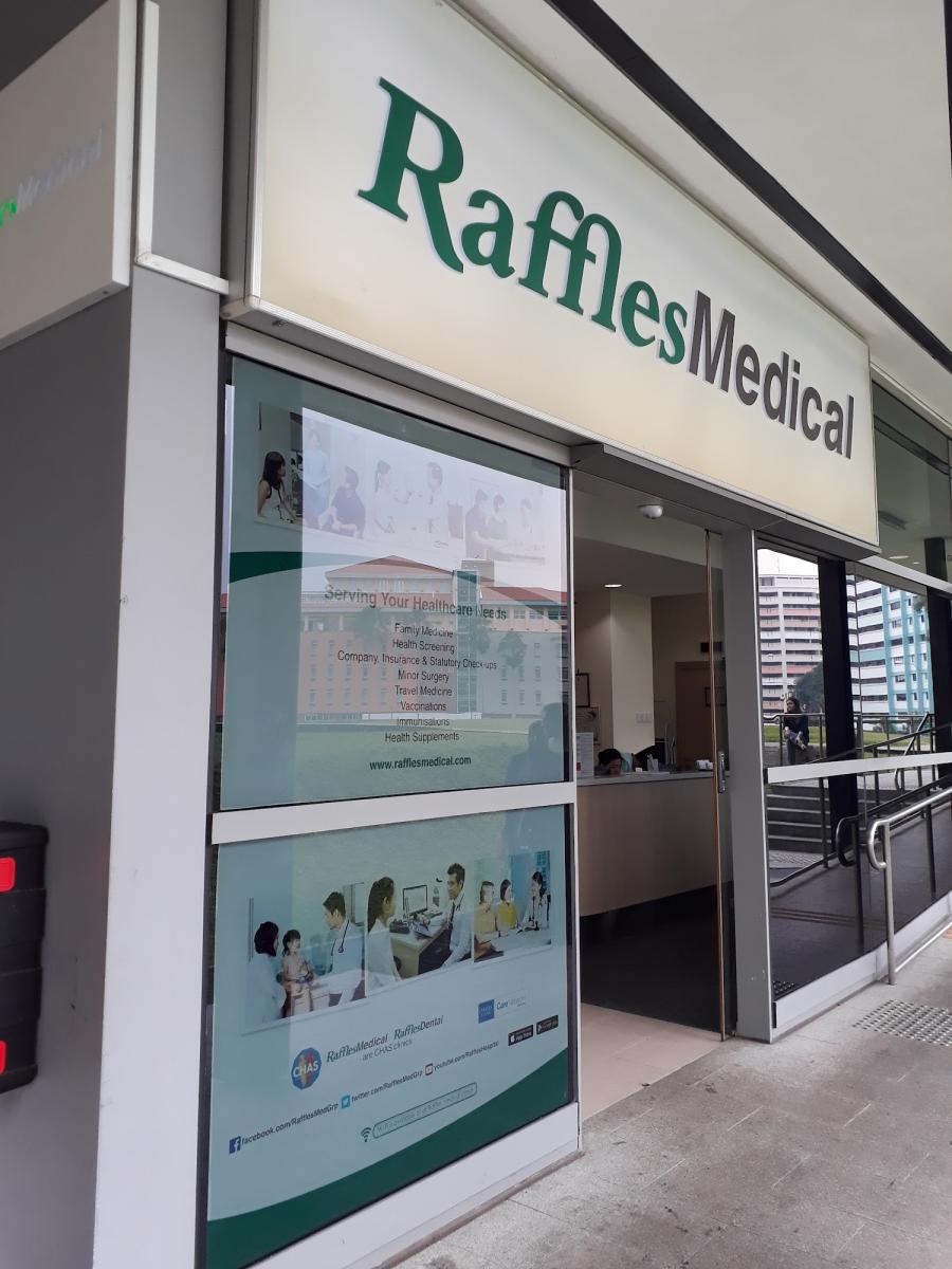 Raffles Medical - Thumbnail