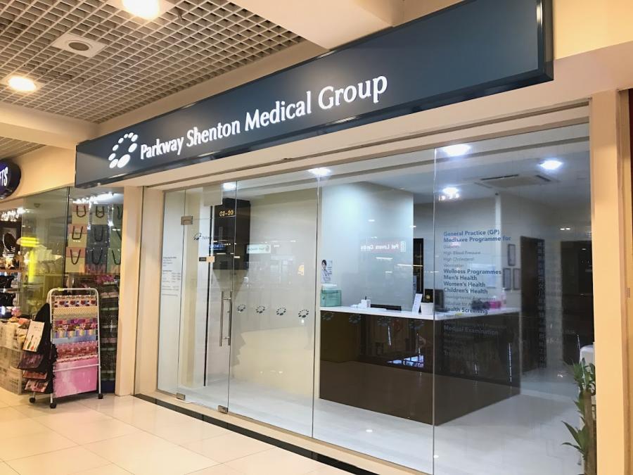 Parkway Shenton Medical Clinic, Kovan