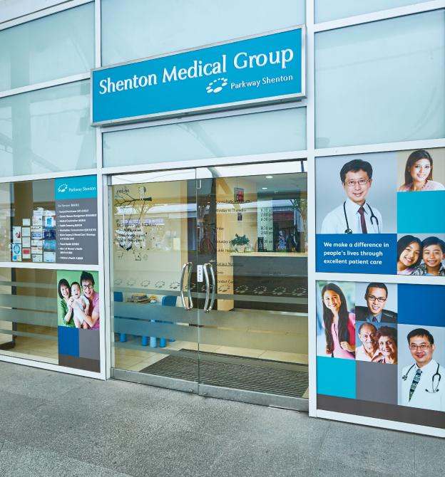 Parkway Shenton Medical Clinic (Buangkok MRT)