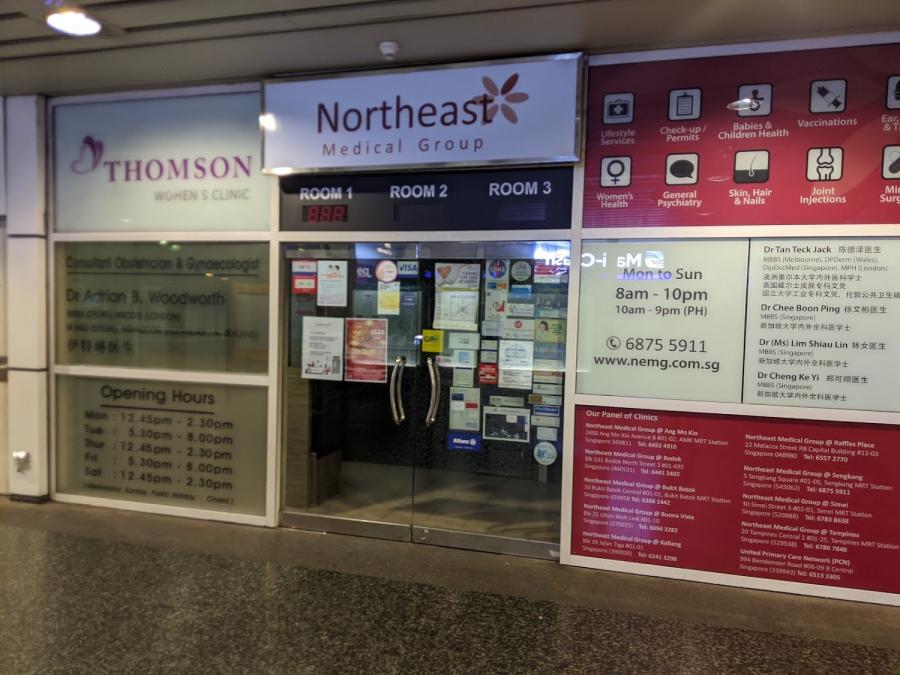 Northeast Medical Group - Sengkang Clinic (Member of Bridgepoint Health)