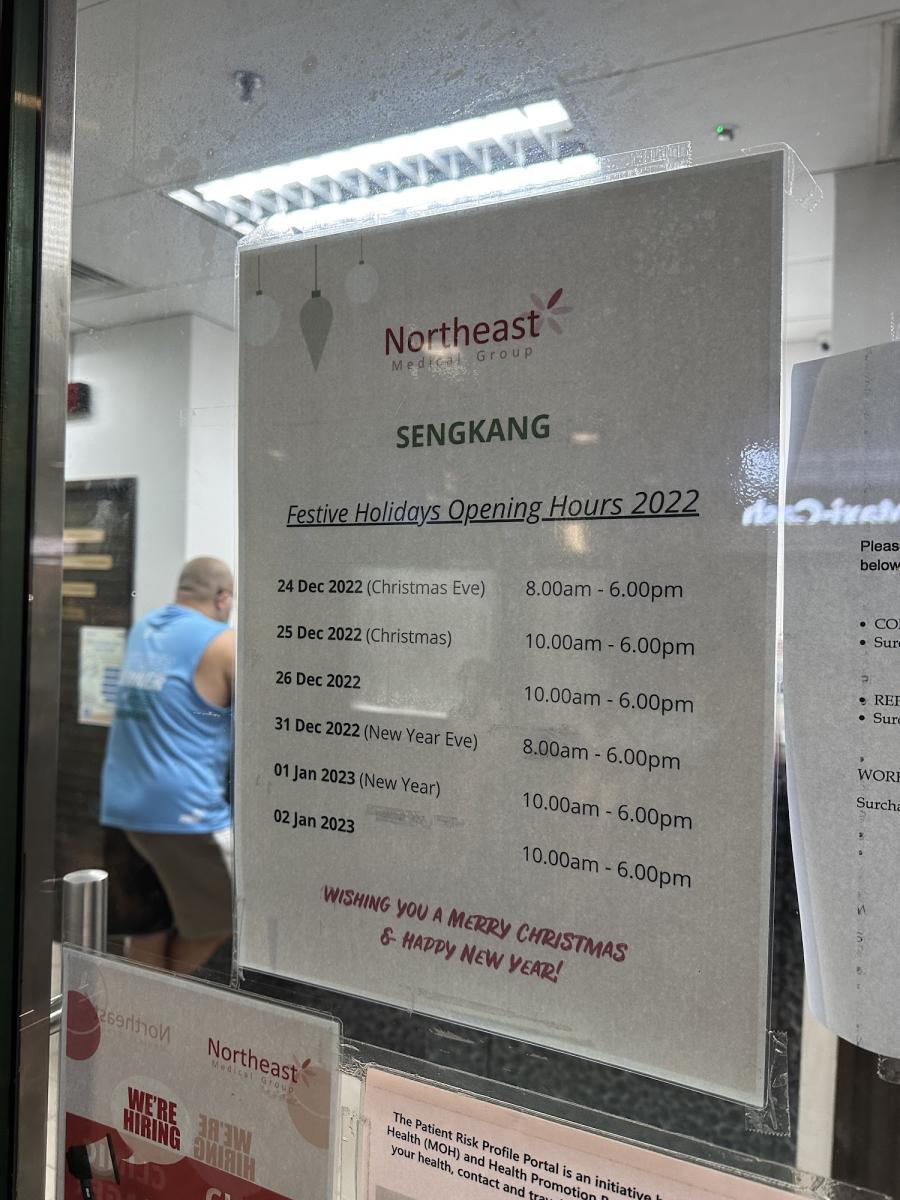 Northeast Medical Group - Sengkang Clinic (Member of Bridgepoint Health) - Thumbnail