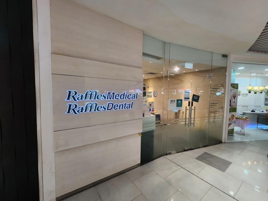Raffles Medical Compass One
