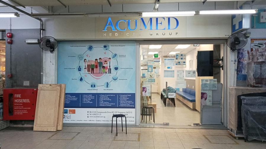 AcuMed Medical (Sengkang) - Thumbnail